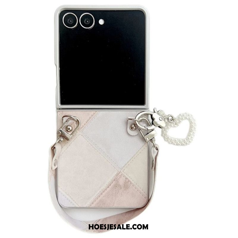 Hoesje Samsung Galaxy Z Flip 7 Hanger En Polsband