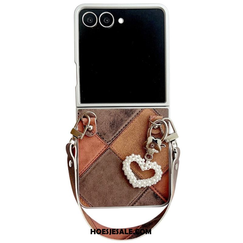 Hoesje Samsung Galaxy Z Flip 7 Hanger En Polsband