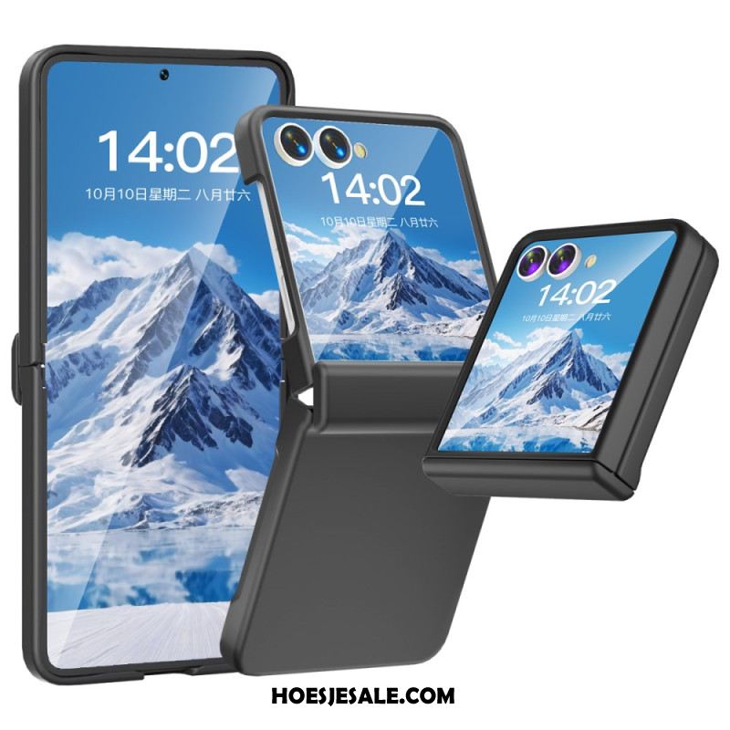 Hoesje Samsung Galaxy Z Flip 7 Ingebouwde Schermbeschermer Bescherming Hoesje