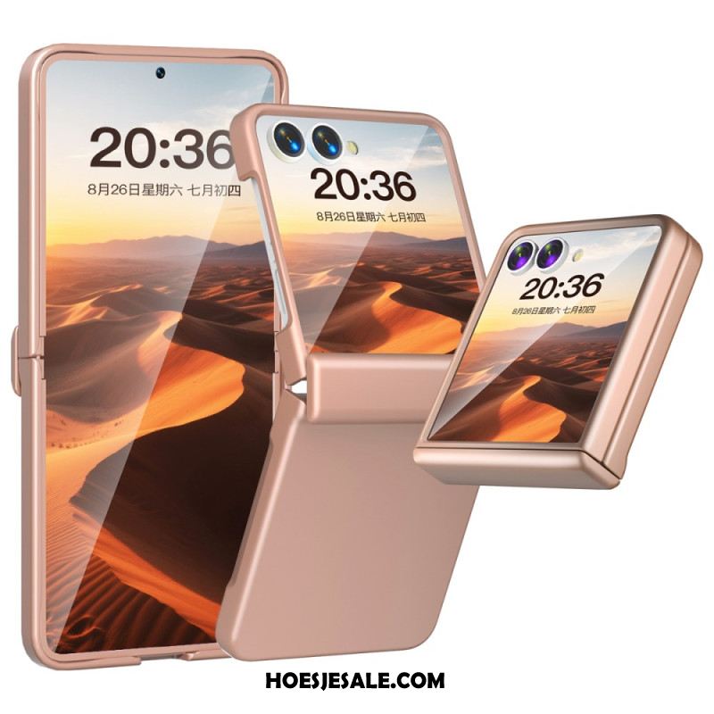 Hoesje Samsung Galaxy Z Flip 7 Ingebouwde Schermbeschermer Bescherming Hoesje