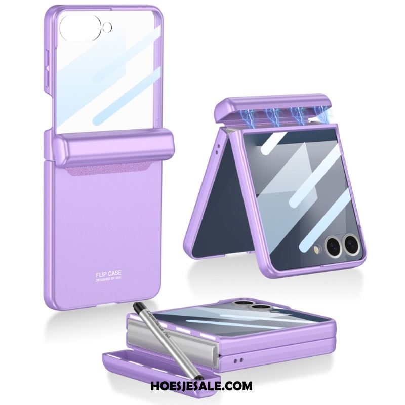 Hoesje Samsung Galaxy Z Flip 7 Klassiek Met Gkk-scharnier Bescherming Hoesje