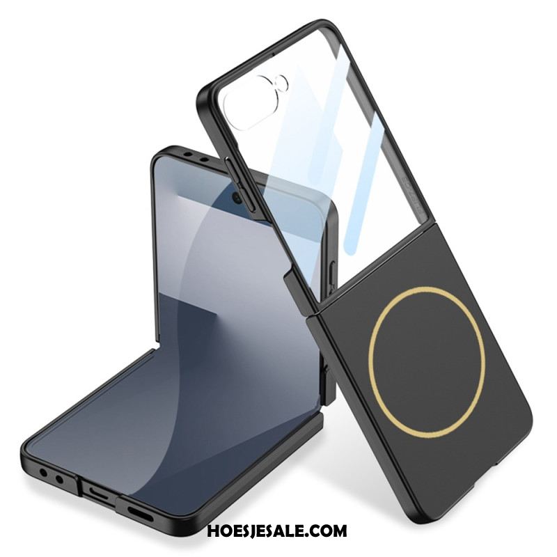 Hoesje Samsung Galaxy Z Flip 7 Klassieke Gkk Magnetische Band