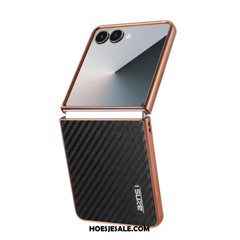 Hoesje Samsung Galaxy Z Flip 7 Koolstofvezel