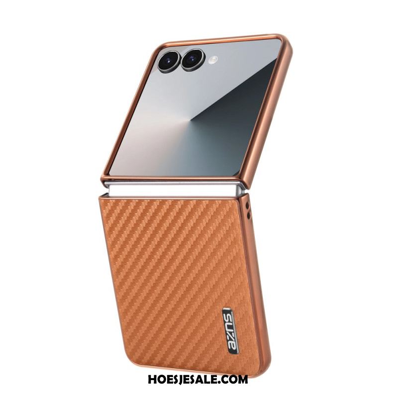 Hoesje Samsung Galaxy Z Flip 7 Koolstofvezel