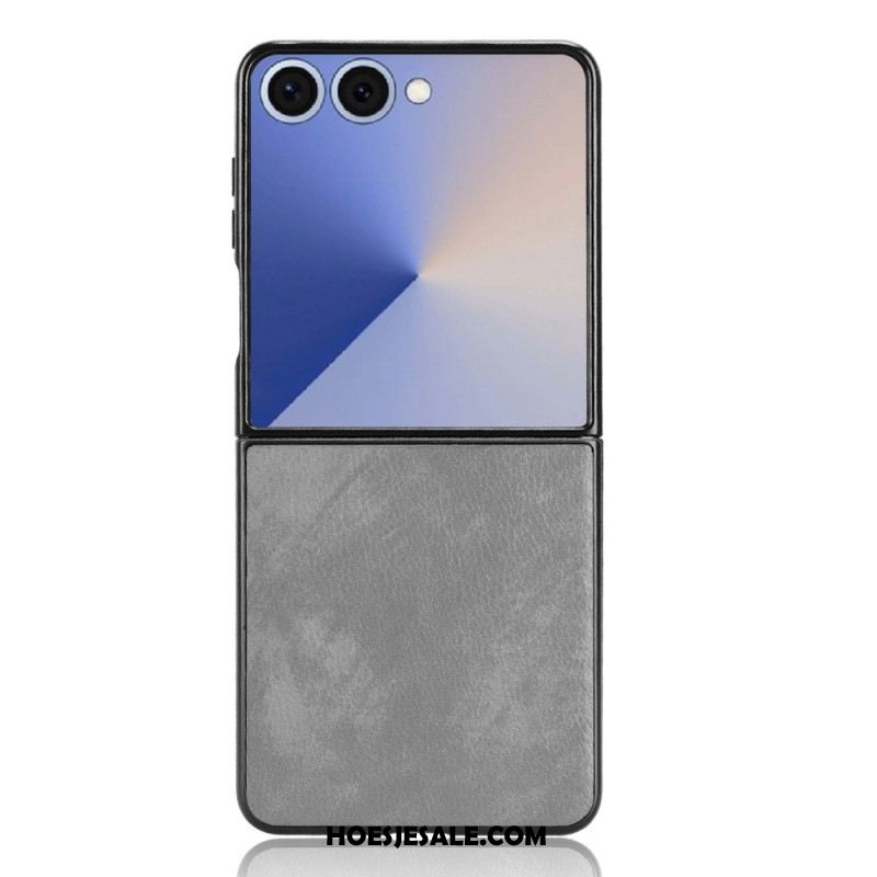 Hoesje Samsung Galaxy Z Flip 7 Leerlook