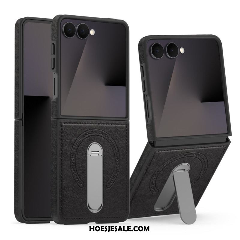 Hoesje Samsung Galaxy Z Flip 7 Magnetisch Met Draaibare Standaard Bescherming Hoesje