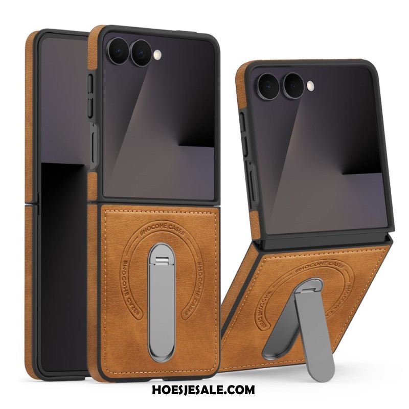 Hoesje Samsung Galaxy Z Flip 7 Magnetisch Met Draaibare Standaard Bescherming Hoesje