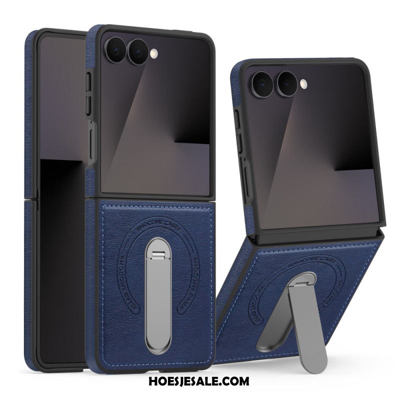 Hoesje Samsung Galaxy Z Flip 7 Magnetisch Met Draaibare Standaard Bescherming Hoesje