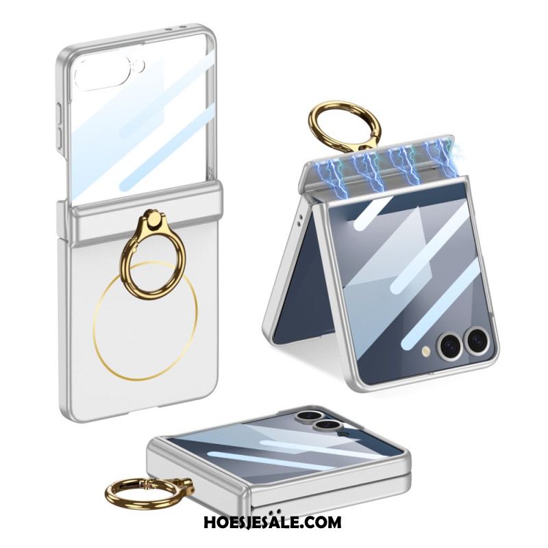Hoesje Samsung Galaxy Z Flip 7 Magnetisch Met Ringhouder Gkk