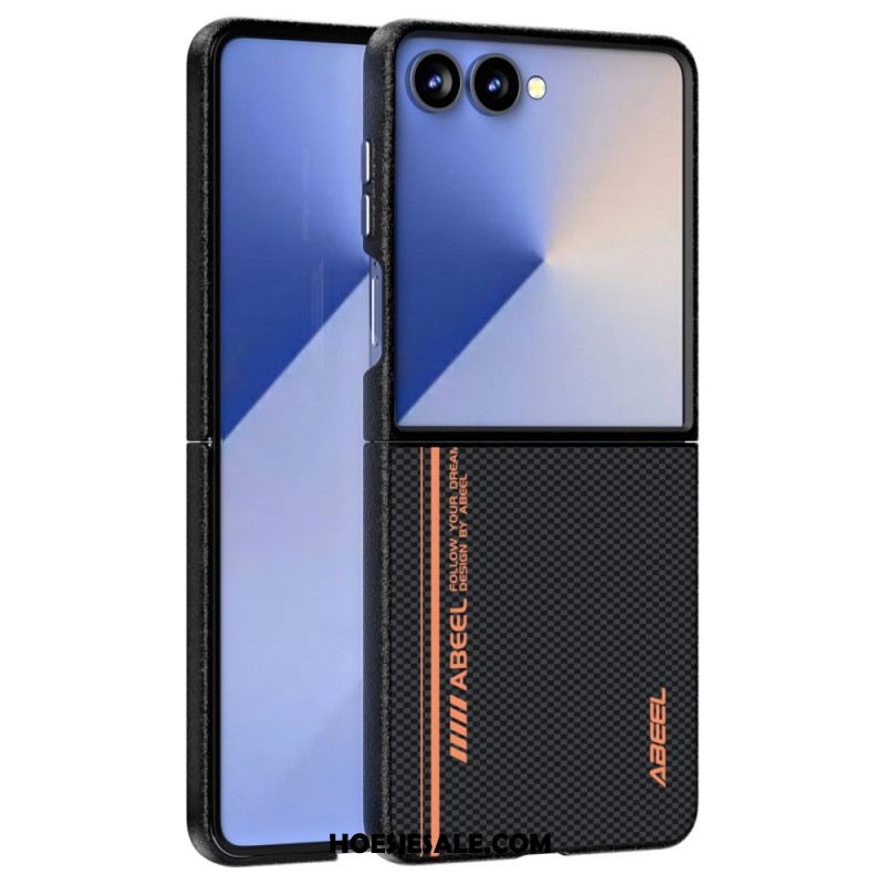 Hoesje Samsung Galaxy Z Flip 7 Magsafe-compatibel Abeel Grafisch Bescherming Hoesje