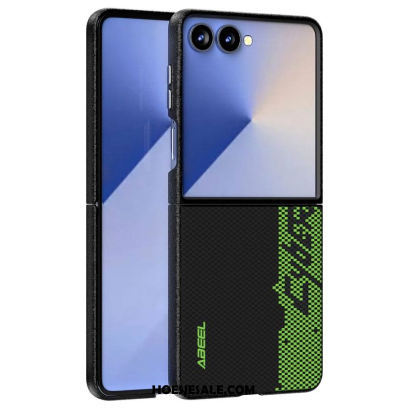 Hoesje Samsung Galaxy Z Flip 7 Magsafe-compatibel Abeel Grafisch Bescherming Hoesje