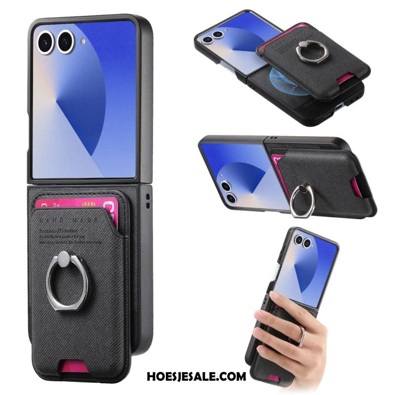 Hoesje Samsung Galaxy Z Flip 7 Magsafe-compatibel Met Afneembare Kaarthouder