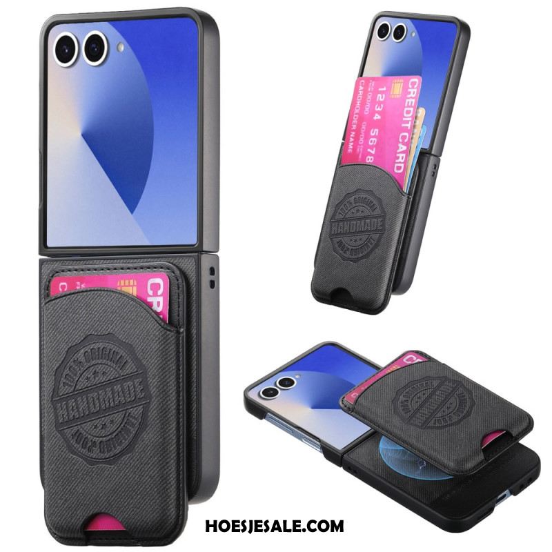 Hoesje Samsung Galaxy Z Flip 7 Magsafe-compatibele Kaarthouder