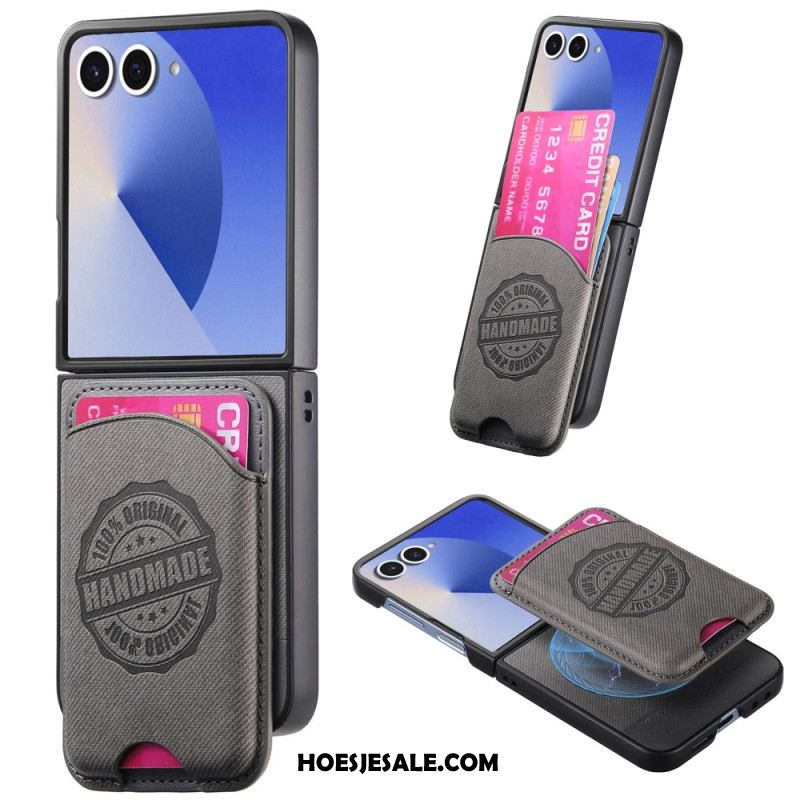 Hoesje Samsung Galaxy Z Flip 7 Magsafe-compatibele Kaarthouder