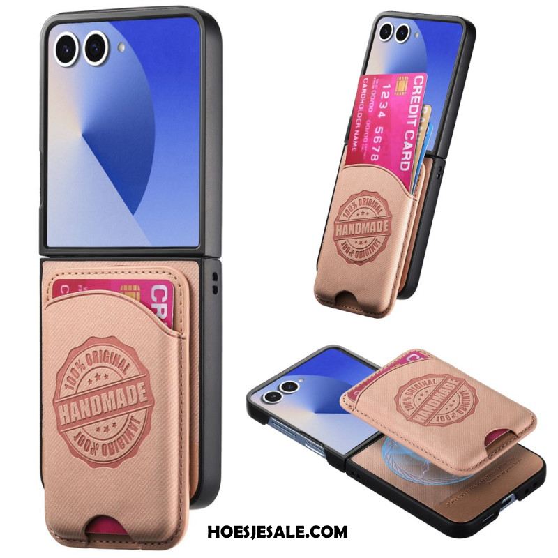 Hoesje Samsung Galaxy Z Flip 7 Magsafe-compatibele Kaarthouder