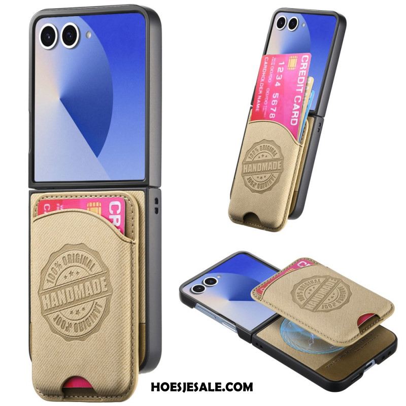 Hoesje Samsung Galaxy Z Flip 7 Magsafe-compatibele Kaarthouder