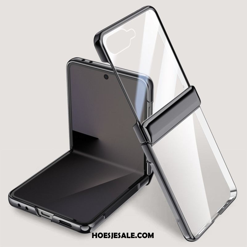 Hoesje Samsung Galaxy Z Flip 7 Metallic Effect