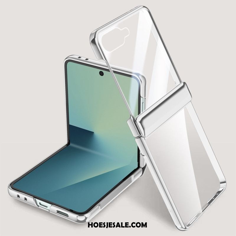 Hoesje Samsung Galaxy Z Flip 7 Metallic Effect