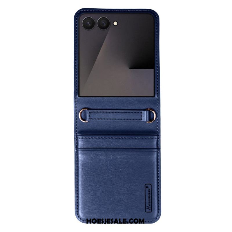 Hoesje Samsung Galaxy Z Flip 7 Mill Series Hanman