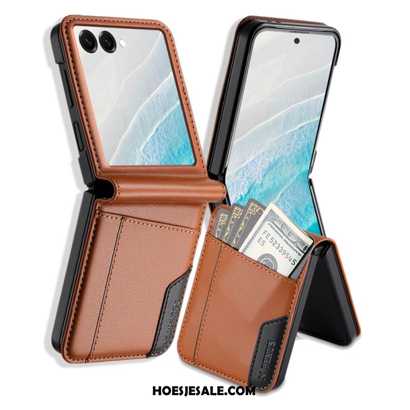 Hoesje Samsung Galaxy Z Flip 7 N.bekus Kaarthouder