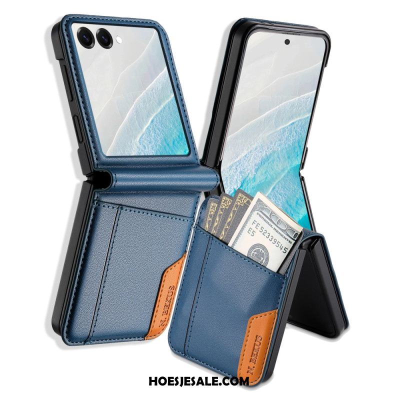 Hoesje Samsung Galaxy Z Flip 7 N.bekus Kaarthouder