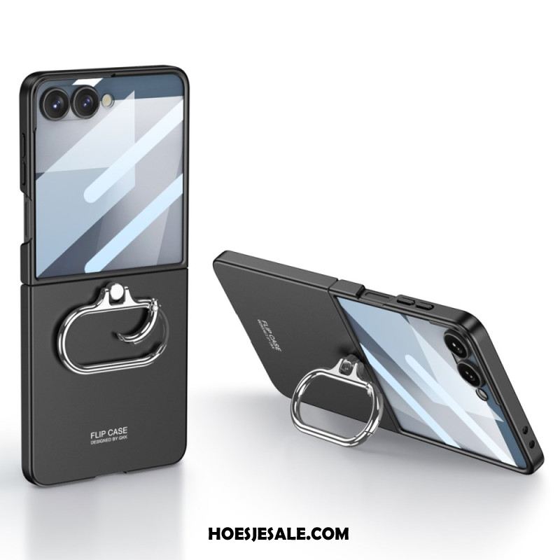 Hoesje Samsung Galaxy Z Flip 7 Ovale Houder Gkk