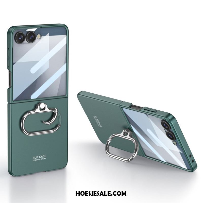 Hoesje Samsung Galaxy Z Flip 7 Ovale Houder Gkk