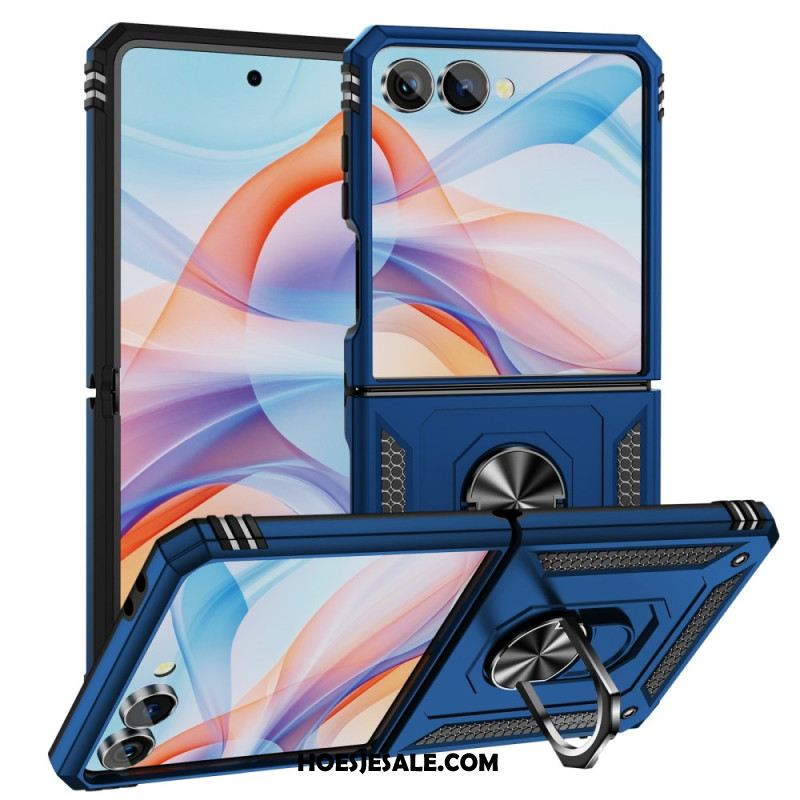 Hoesje Samsung Galaxy Z Flip 7 Ringhouder En Schokbestendige Bescherming Bescherming Hoesje