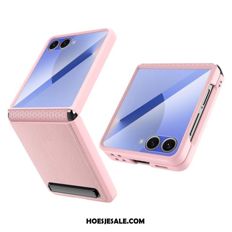 Hoesje Samsung Galaxy Z Flip 7 Slank Met Standaard Bescherming Hoesje