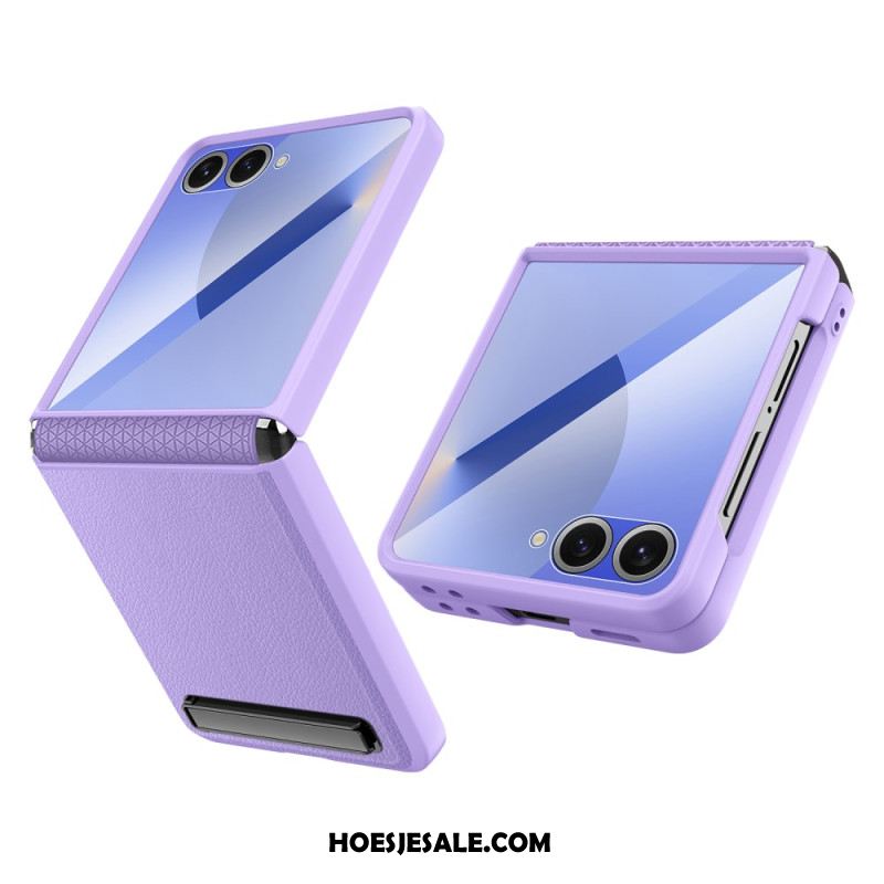 Hoesje Samsung Galaxy Z Flip 7 Slank Met Standaard Bescherming Hoesje