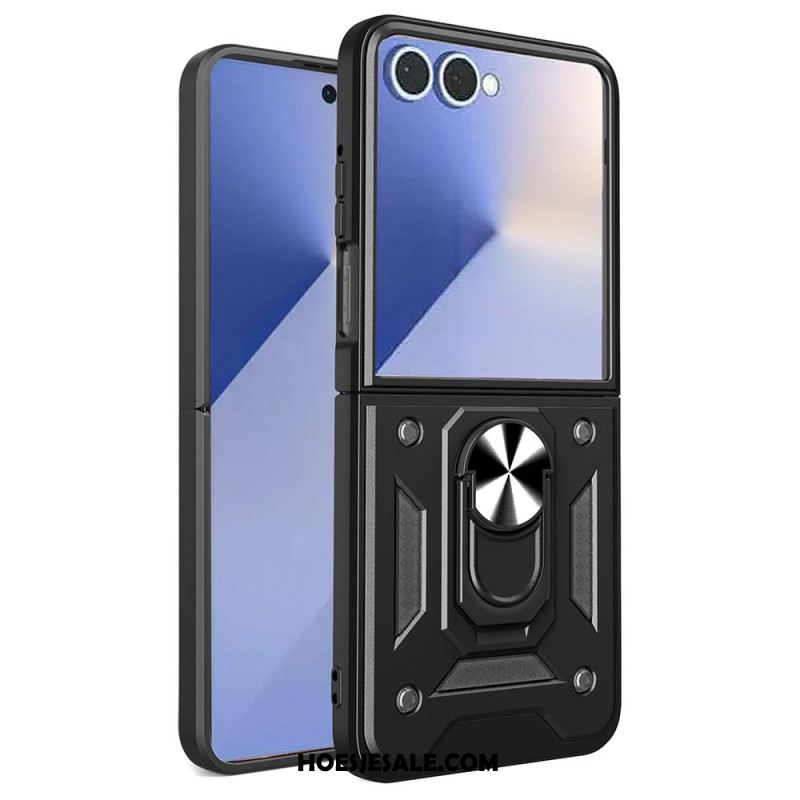 Hoesje Samsung Galaxy Z Flip 7 Stevig Met Ringhouder