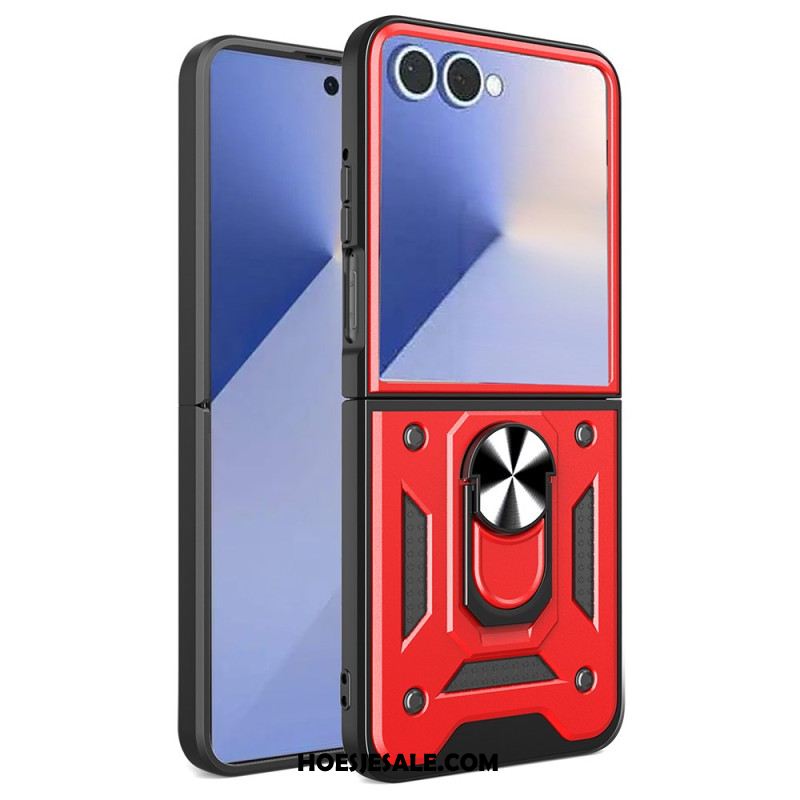 Hoesje Samsung Galaxy Z Flip 7 Stevig Met Ringhouder