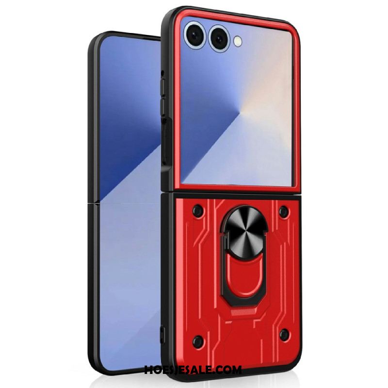 Hoesje Samsung Galaxy Z Flip 7 Ultra Duurzaam Met Standaard