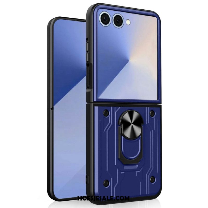 Hoesje Samsung Galaxy Z Flip 7 Ultra Duurzaam Met Standaard