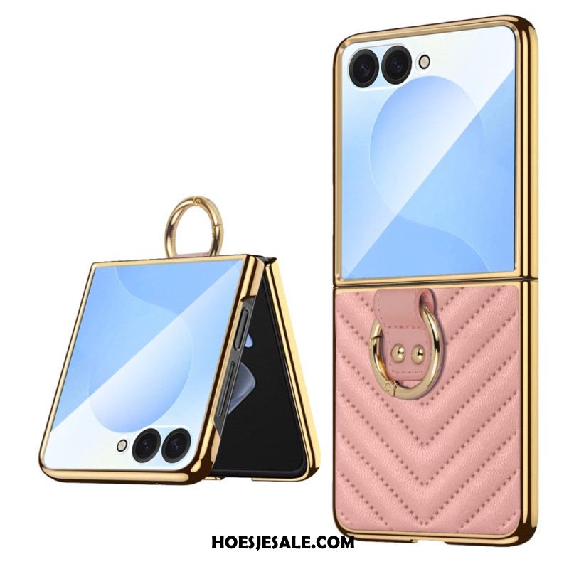 Hoesje Samsung Galaxy Z Flip 7 V-design Bescherming Hoesje