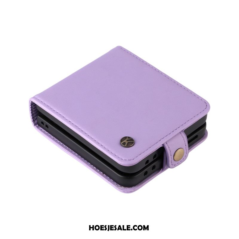 Hoesje Samsung Galaxy Z Flip 7 Yikatu