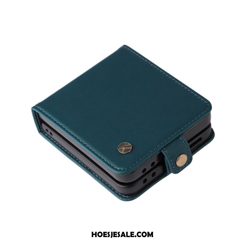 Hoesje Samsung Galaxy Z Flip 7 Yikatu