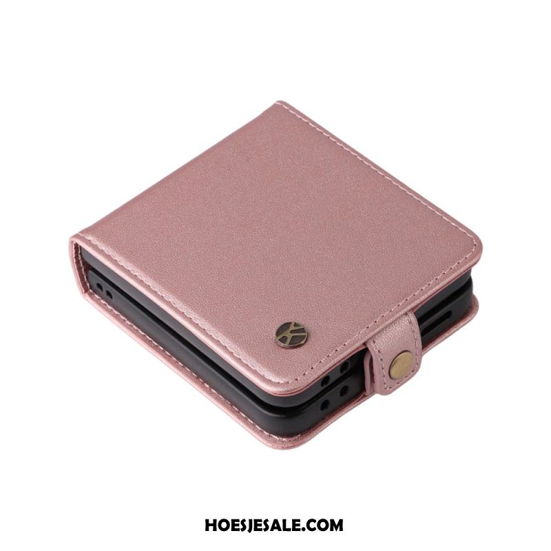 Hoesje Samsung Galaxy Z Flip 7 Yikatu