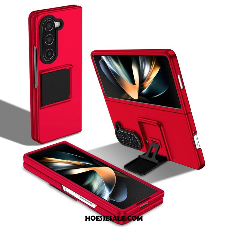 Hoesje Samsung Galaxy Z Fold 5 Geïntegreerde Ondersteuning