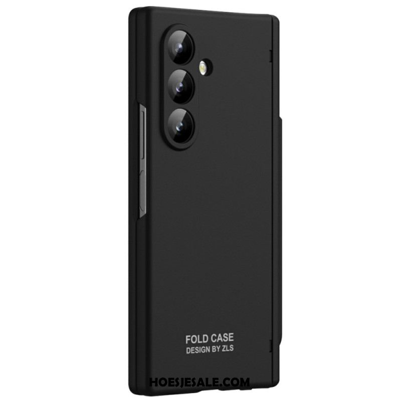 Hoesje Samsung Galaxy Z Fold 7 Eenvoudig Ontwerp Met Schermbeschermer Bescherming Hoesje
