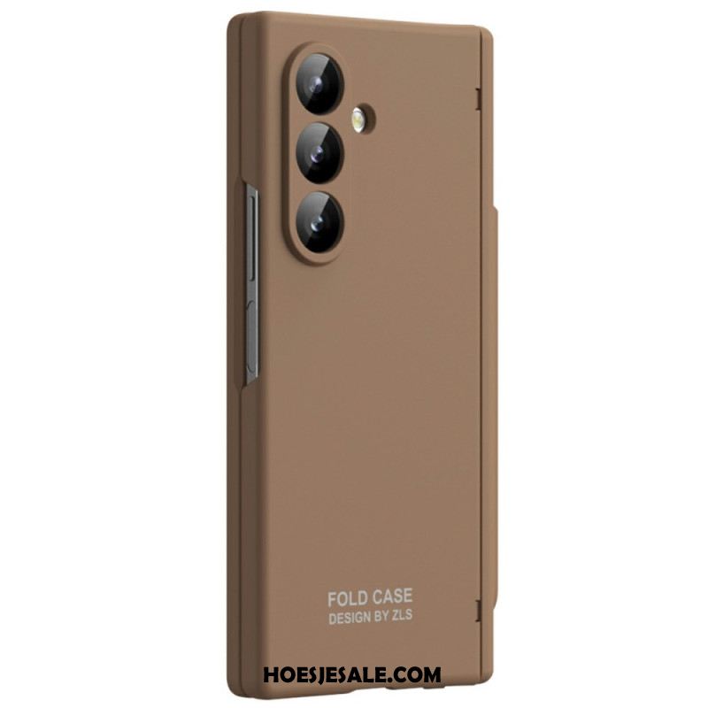 Hoesje Samsung Galaxy Z Fold 7 Eenvoudig Ontwerp Met Schermbeschermer Bescherming Hoesje