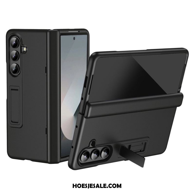 Hoesje Samsung Galaxy Z Fold 7 Geïntegreerde Standaard Bescherming Hoesje