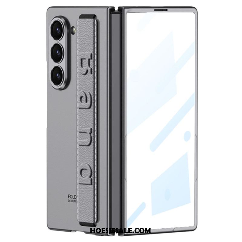 Hoesje Samsung Galaxy Z Fold 7 Gkk Handmatige Band