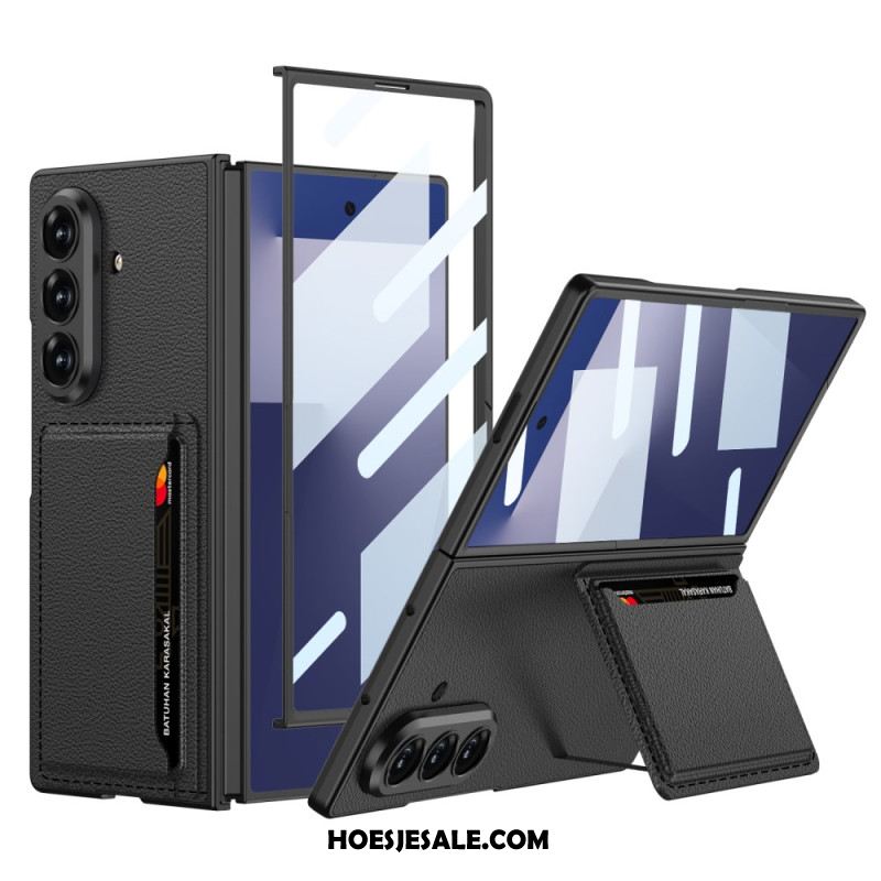 Hoesje Samsung Galaxy Z Fold 7 Gkk Kaarthouder En Standaard