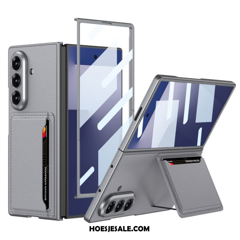 Hoesje Samsung Galaxy Z Fold 7 Gkk Kaarthouder En Standaard