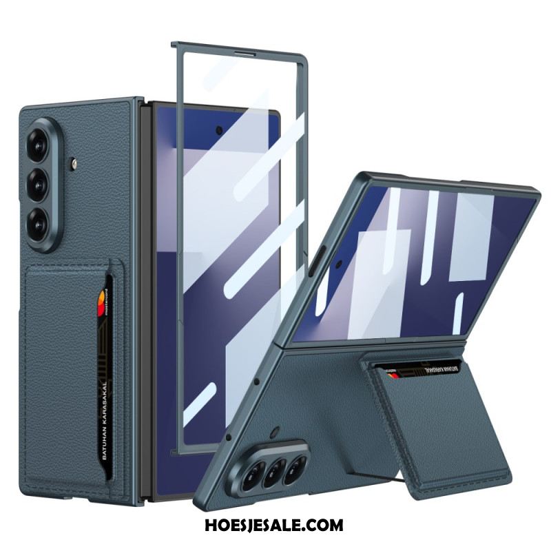 Hoesje Samsung Galaxy Z Fold 7 Gkk Kaarthouder En Standaard