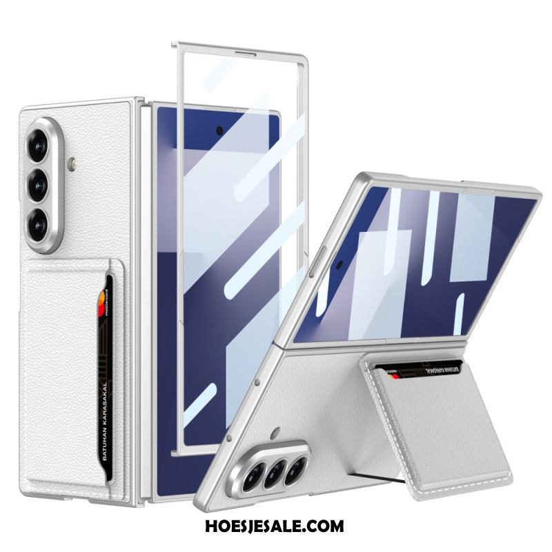 Hoesje Samsung Galaxy Z Fold 7 Gkk Kaarthouder En Standaard