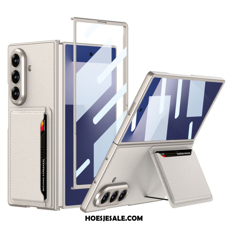 Hoesje Samsung Galaxy Z Fold 7 Gkk Kaarthouder En Standaard