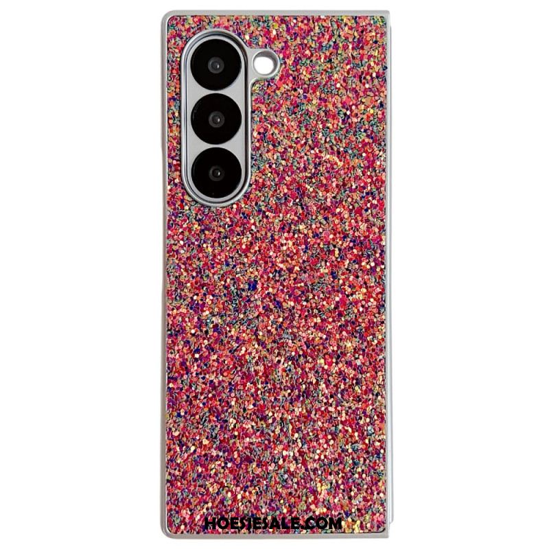 Hoesje Samsung Galaxy Z Fold 7 Glitterstijl