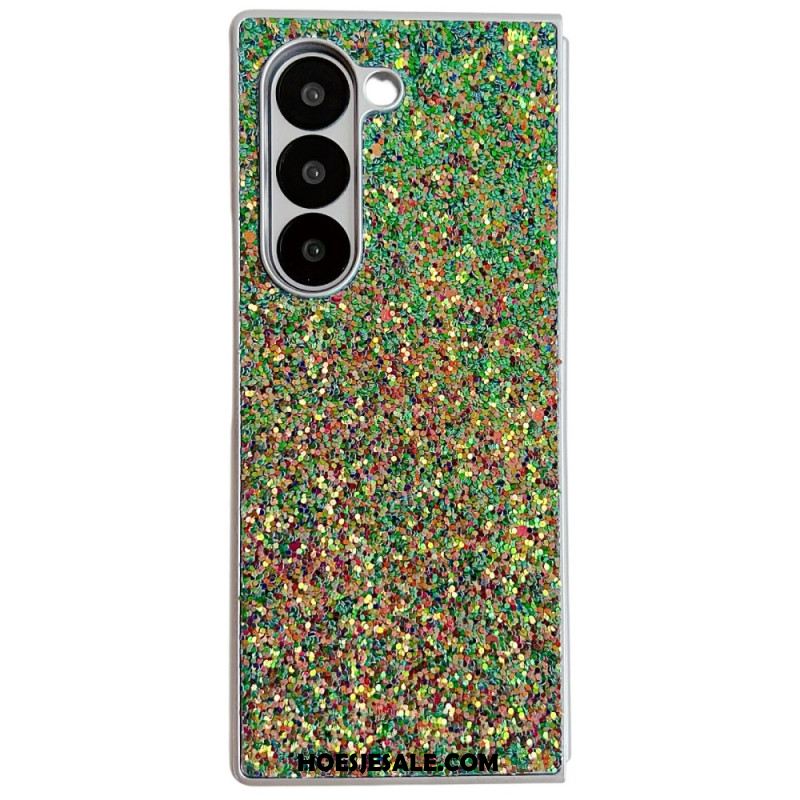Hoesje Samsung Galaxy Z Fold 7 Glitterstijl